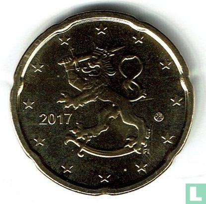 Finland 20 cent 2017 - Afbeelding 1