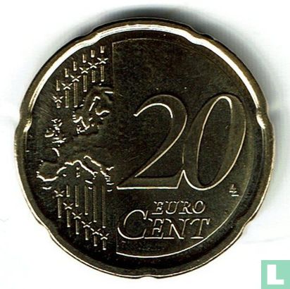 Finland 20 cent 2017 - Afbeelding 2