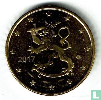 Finland 50 cent 2017 - Afbeelding 1