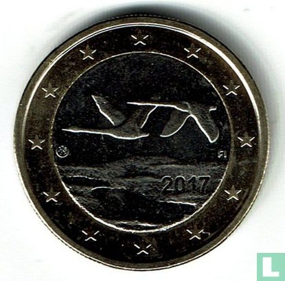 Finland 1 euro 2017 - Afbeelding 1
