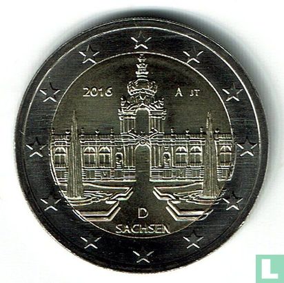 Allemagne 2 euro 2016 (A) "Sachsen" - Image 1