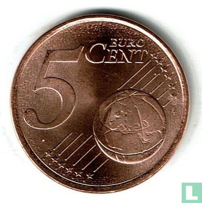 Malta 5 Cent 2016 - Bild 2