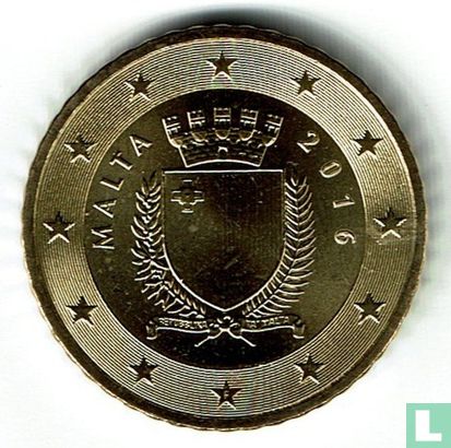 Malta 50 cent 2016 - Image 1