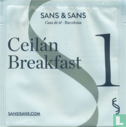 Ceilán Breakfast  - Afbeelding 1