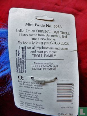 Troll Bride (blue) - Image 2