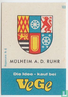 Mulheim a.d. Ruhr - Afbeelding 1