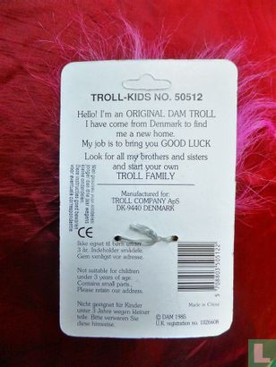 Troll Child (pink) - Image 2
