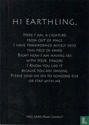 F000027a - Hi Earthling - Image 1