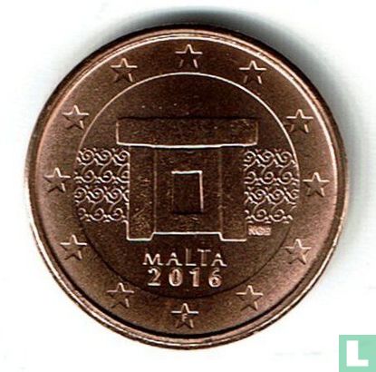 Malte 1 cent 2016 - Image 1