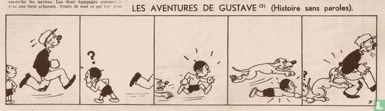 Les Aventures de Gustave (3) - Afbeelding 1
