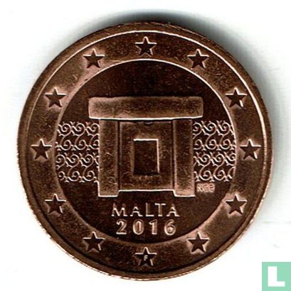 Malta 2 cent 2016 - Image 1
