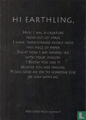F000027b - Hi Earthling - Image 1