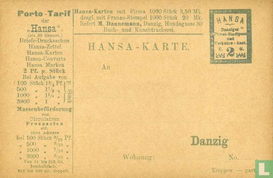 Hansa Chiffre - Image 1