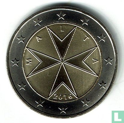 Malta 2 euro 2016 - Afbeelding 1