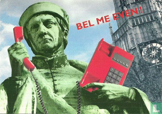 F000095 - Haarlem "Bel Me Even!" - Image 1