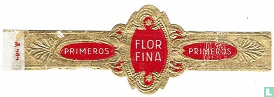 Flor Fina-Primeros-Primeros - Image 1