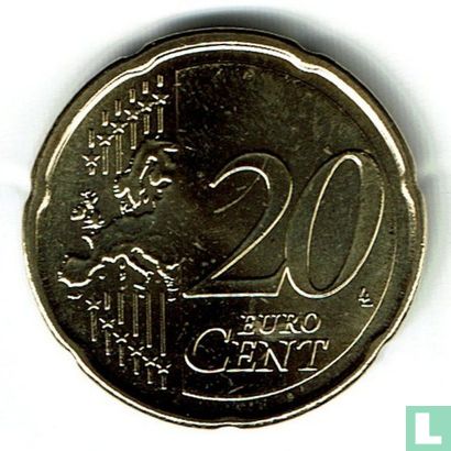 Malta 20 cent 2016 - Image 2