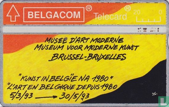 Kunst in België na 1980