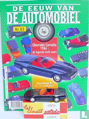 Chevrolet Corvette cabriolet - Afbeelding 3