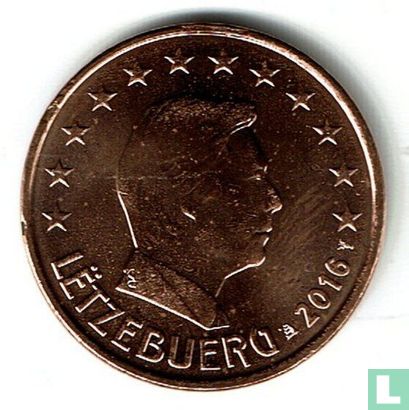 Luxemburg 5 Cent 2016 - Bild 1
