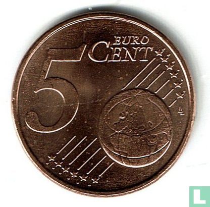 Luxembourg 5 cent 2016 - Image 2