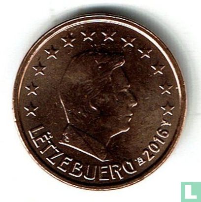 Luxemburg 1 Cent 2016 - Bild 1