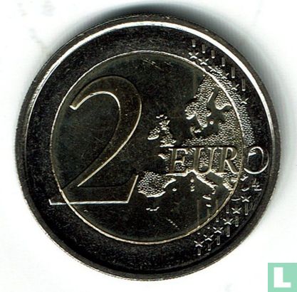 Ierland 2 euro 2016 "100th anniversary of the Proclamation of the Irish Republic" - Afbeelding 2