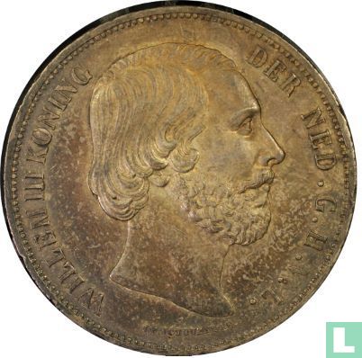 Nederland 2½ gulden 1870 - Afbeelding 2