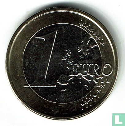 Cyprus 1 euro 2016 - Image 2
