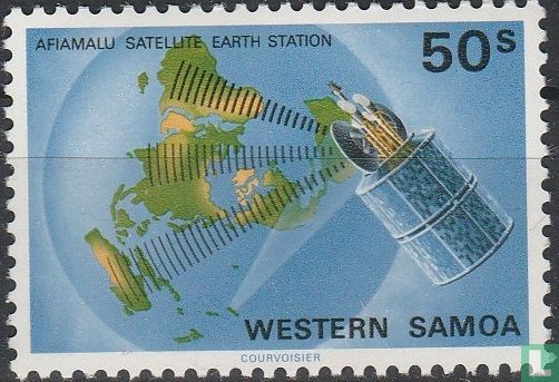 Satellite earth station