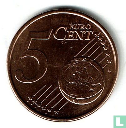Chypre 5 cent 2016 - Image 2
