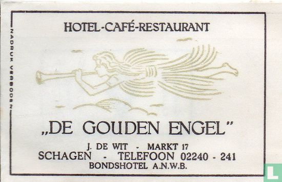 Hotel Café Restaurant "De Gouden Engel" - Image 1