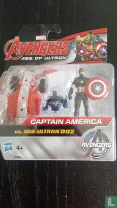 Captain America vs. Sub-ultron 002 - Afbeelding 1