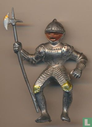 Knight with halberd - Image 1