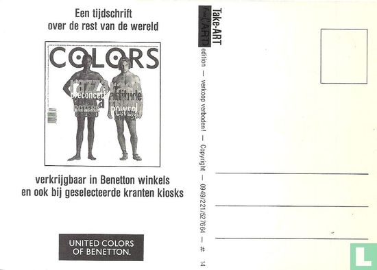 T-A 14 - Benetton "Colors"  - Afbeelding 2