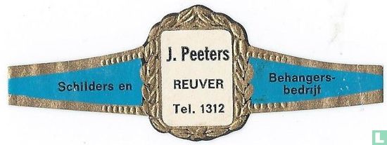 J. Peeters Reuver Tel. 1312 - Schilders en - Behangersbedrijf - Afbeelding 1