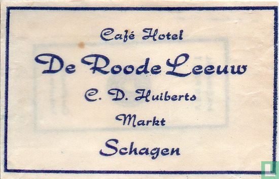 Café Hotel De Roode Leeuw - Afbeelding 1