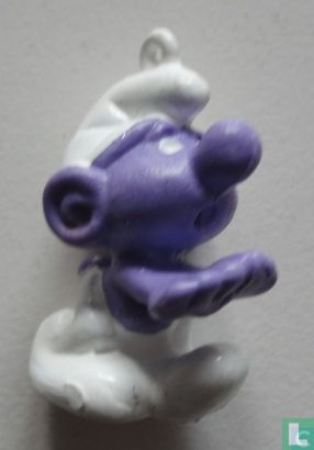 Sleepwalking Smurf (purple)