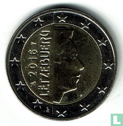 Luxembourg 2 euro 2016 - Image 1