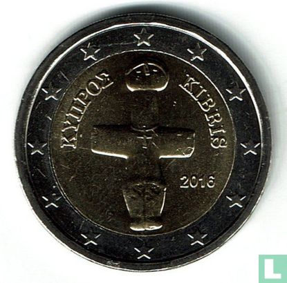 Cyprus 2 euro 2016 - Afbeelding 1