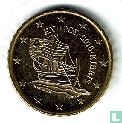 Cyprus 10 cent 2016 - Image 1