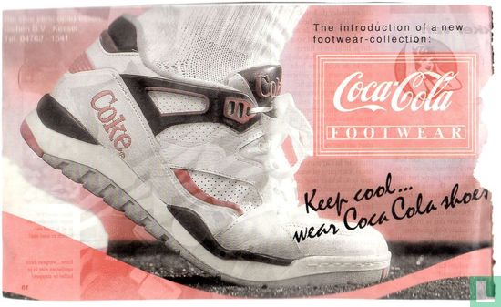Coca-Cola footwear