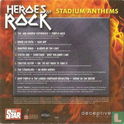 Heroes Of Rock Stadium Anthems - Bild 2