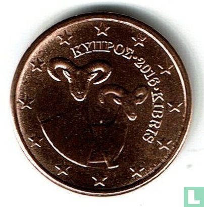 Chypre 1 cent 2016 - Image 1