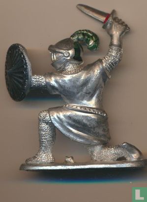 Chevalier avec épée et bouclier - Image 2