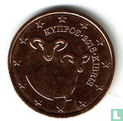 Cyprus 2 cent 2016 - Afbeelding 1
