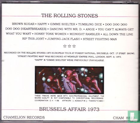 Brussels Affair 1973 - Afbeelding 2