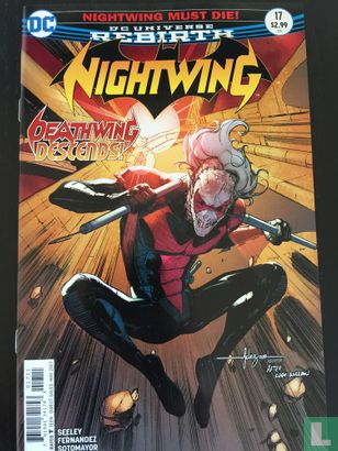 Nightwing 17 - Image 1