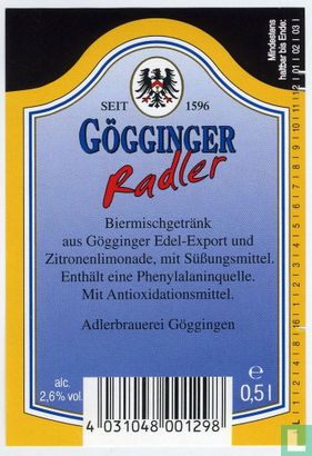 Gögginger Radler   - Image 2