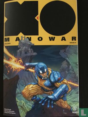 X-O Manowar  1 - Afbeelding 1